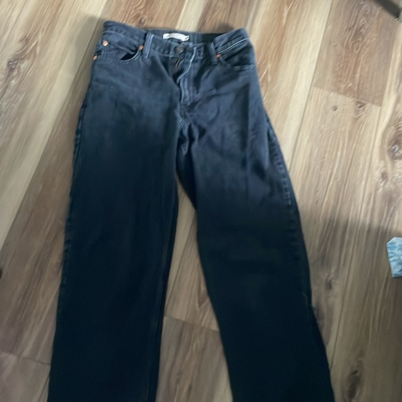 Levi dad jeans black - Picture 4 of 4